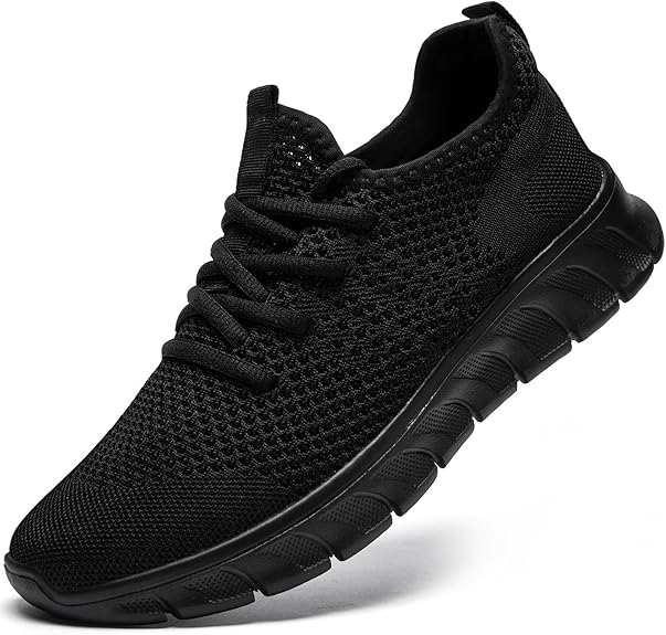 Running Shoes Slip On Tennis Walking Sneakers Workout Athletic Lightweight Casual Sport Shoes